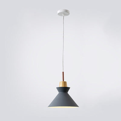 Karnz | AuroraLite Nordic Lampa Wisząca | Design Metalowy | 1-Światło | Nowoczesne Opcje Kolorystyczne