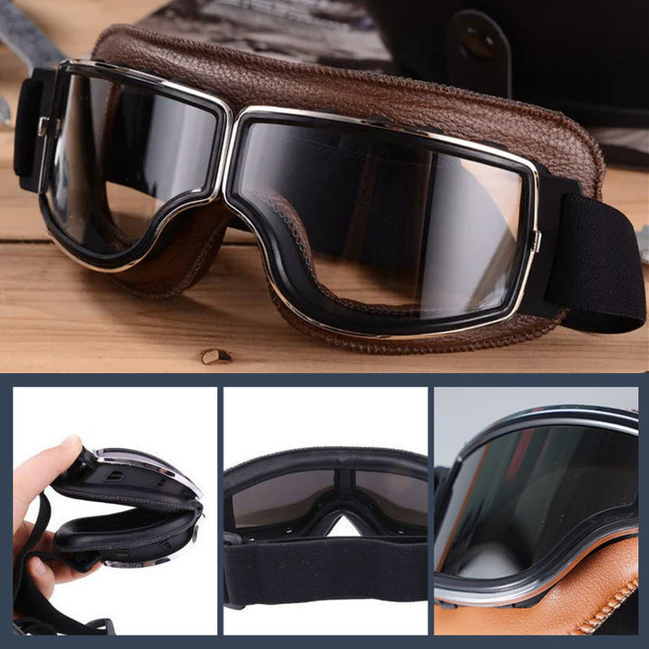 Karnz | Vintage-Okulary Motocyklowe