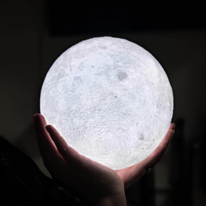 Lampa Księżycowa - Lunar - Ładowalna - Sterowanie dotykowe