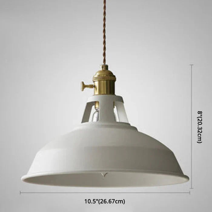 Sandsberg | Przemysłowa Lampa Wisząca Retro - IronGlow