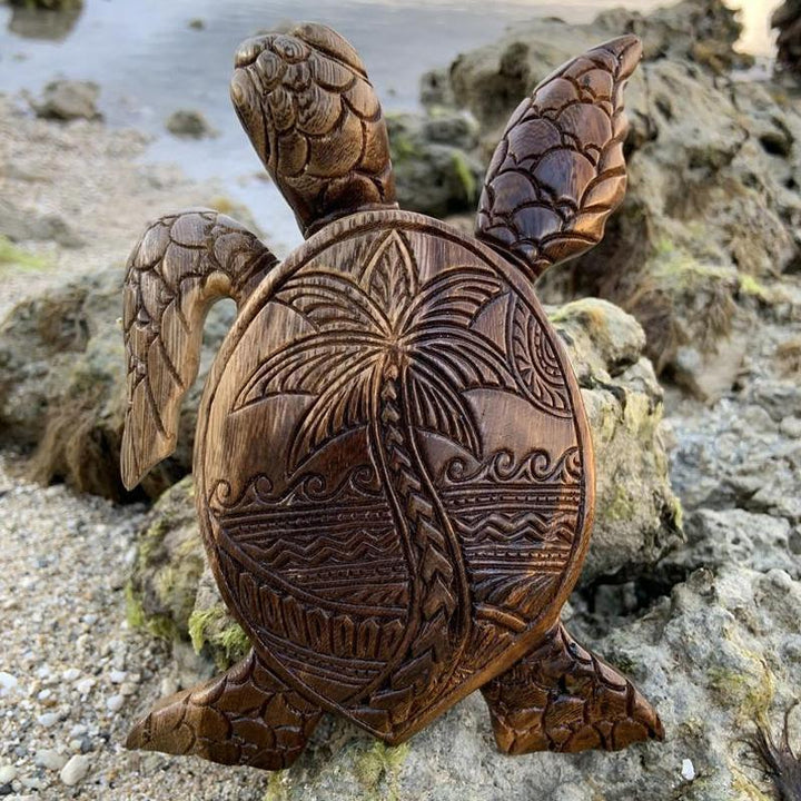 🎁Hawajska Żółwia Ornament z Żywicy