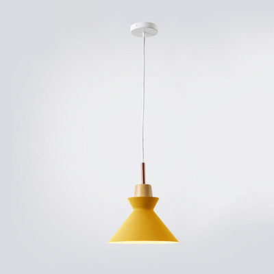 Karnz | AuroraLite Nordic Lampa Wisząca | Design Metalowy | 1-Światło | Nowoczesne Opcje Kolorystyczne