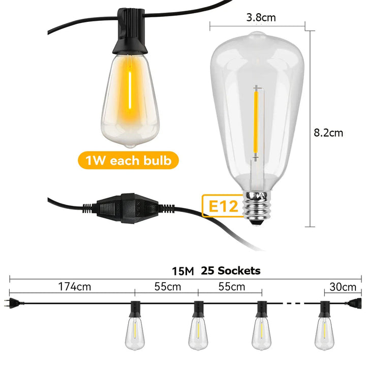 Sandsberg – Wodoodporna lampa LED