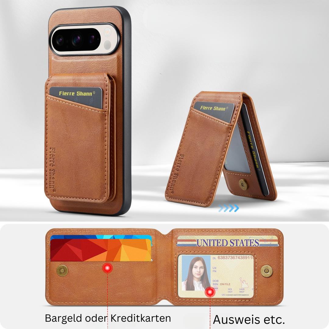 Sandsberg | Etui Google MagSafe z portfelem | "Cash"