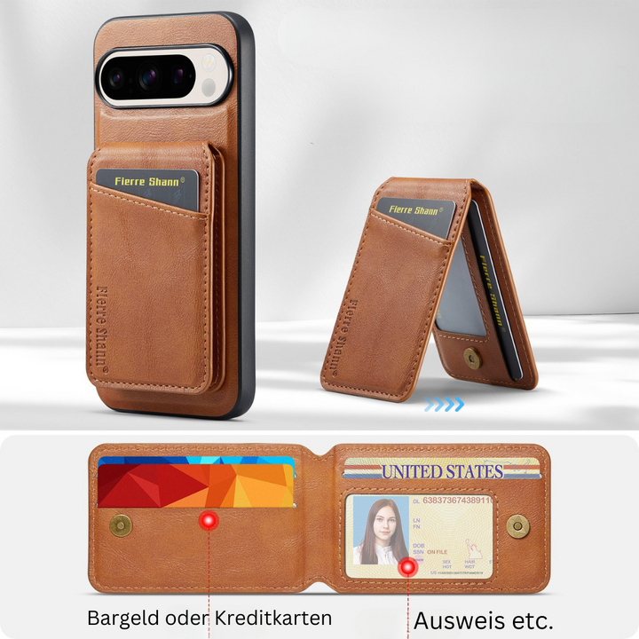 Sandsberg | Etui Google MagSafe z portfelem | "Cash"