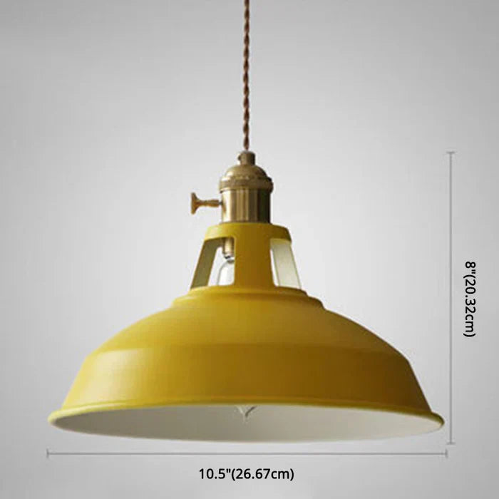 Sandsberg | Przemysłowa Lampa Wisząca Retro - IronGlow