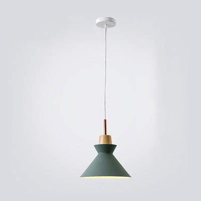Karnz | AuroraLite Nordic Lampa Wisząca | Design Metalowy | 1-Światło | Nowoczesne Opcje Kolorystyczne