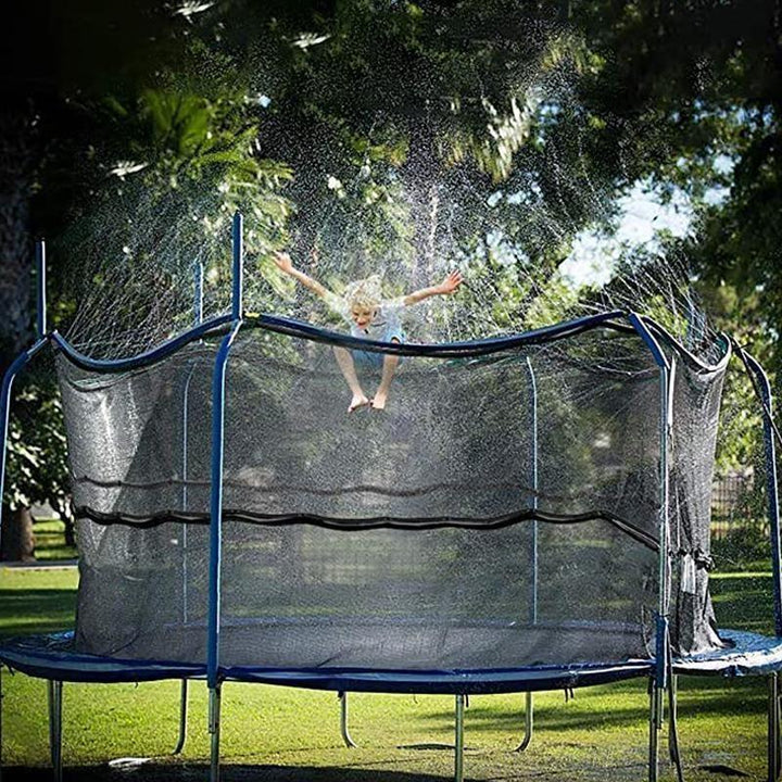 Spryskiwacz do trampoliny