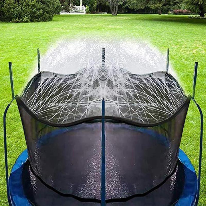 Spryskiwacz do trampoliny