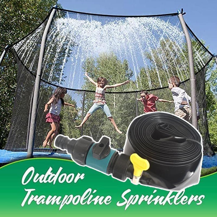 Spryskiwacz do trampoliny