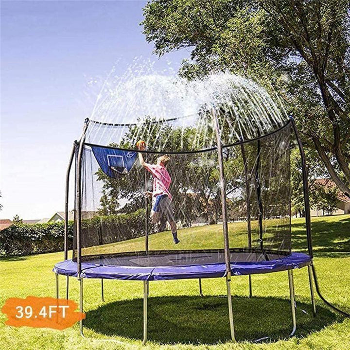 Spryskiwacz do trampoliny