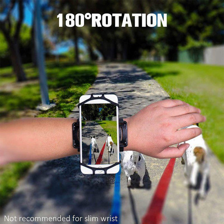 180° obracany uchwyt na telefon do biegania