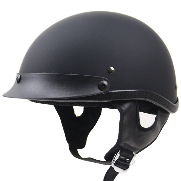 Klasyczny kask motocyklowy Low-Profile Karnz