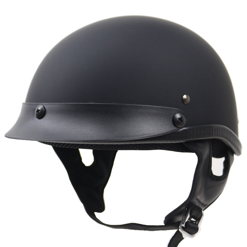 Klasyczny kask motocyklowy Low-Profile Karnz