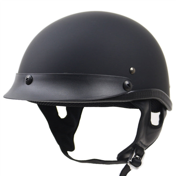 Klasyczny kask motocyklowy Low-Profile Karnz