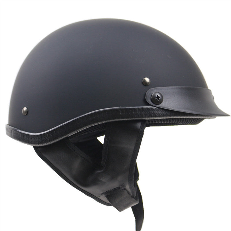Klasyczny kask motocyklowy Low-Profile Karnz