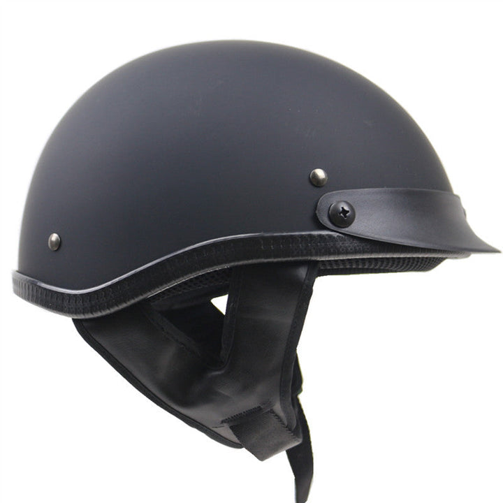 Klasyczny kask motocyklowy Low-Profile Karnz