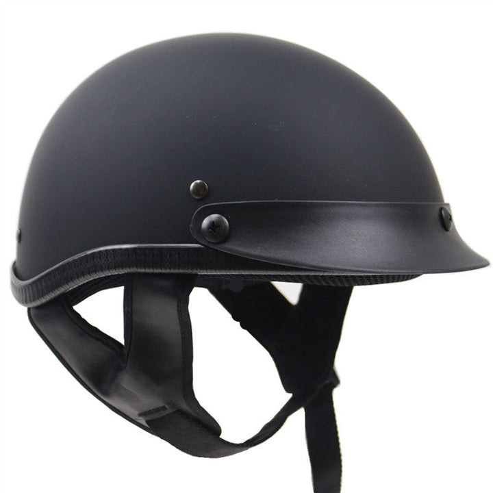 Klasyczny kask motocyklowy Low-Profile Karnz