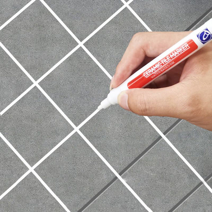 Pousbo Antygrzybiczny i Wodoodporny Pisak do Fug dla Płytek Ceramicznych