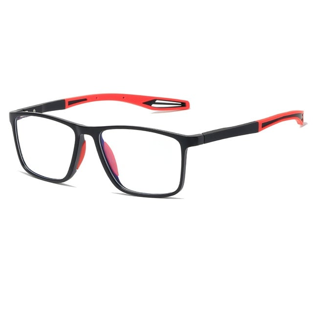 Sportowe ultralekkie okulary progresywne z filtrem światła niebieskiego