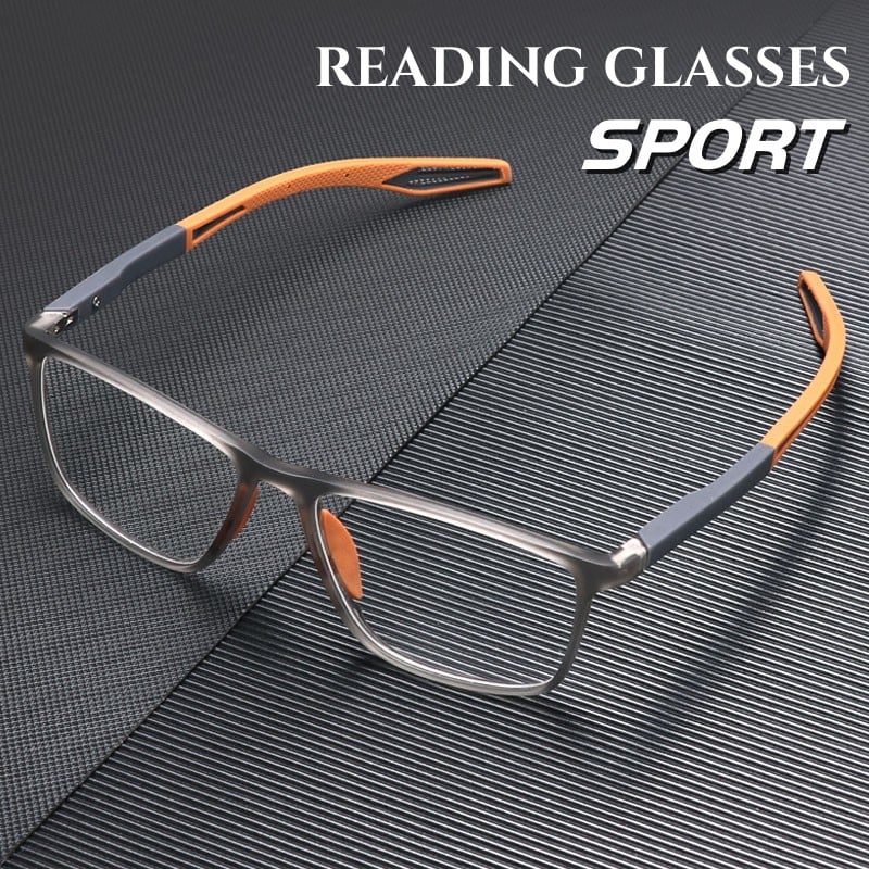 Sportowe ultralekkie okulary progresywne z filtrem światła niebieskiego