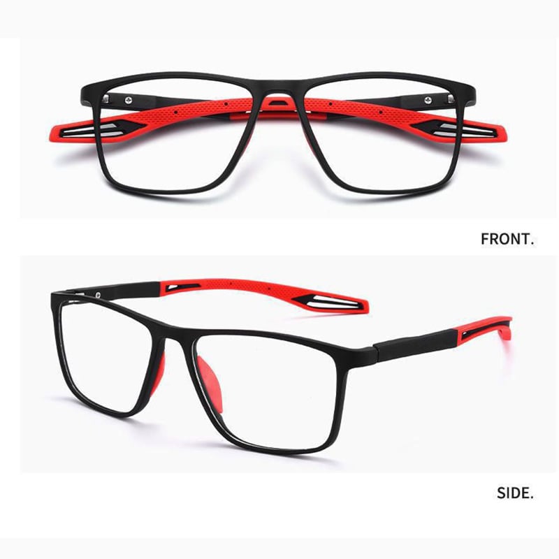 Męskie Sportowe Ultra-Lekkie Okulary Przeciw Niebieskiemu Światłu do Czytania