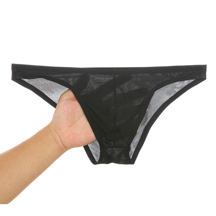 NAHTLOS, ULTRA-CIENKI, PRZEZROCZYSTY SLIP Z MATERIAŁU EISSEIDE