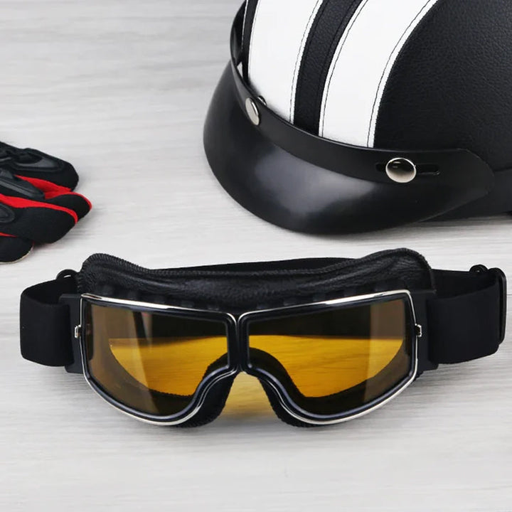 Karnz | Vintage-Okulary Motocyklowe
