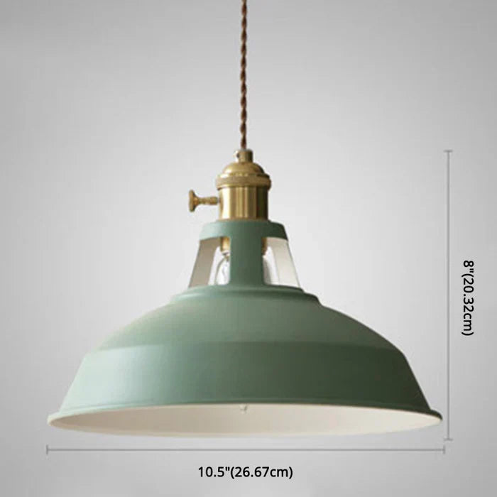 Sandsberg | Przemysłowa Lampa Wisząca Retro - IronGlow