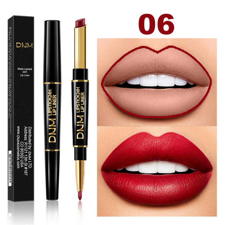 💄Konturówka do ust i szminka 2 w 1