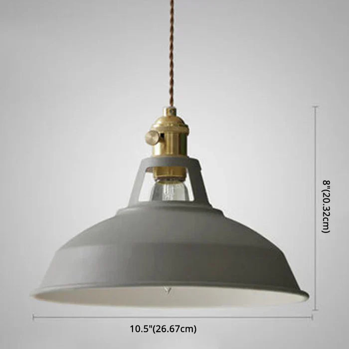 Sandsberg | Przemysłowa Lampa Wisząca Retro - IronGlow
