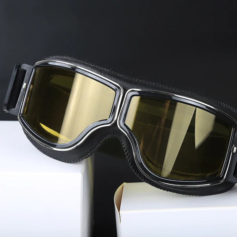 Karnz | Vintage-Okulary Motocyklowe