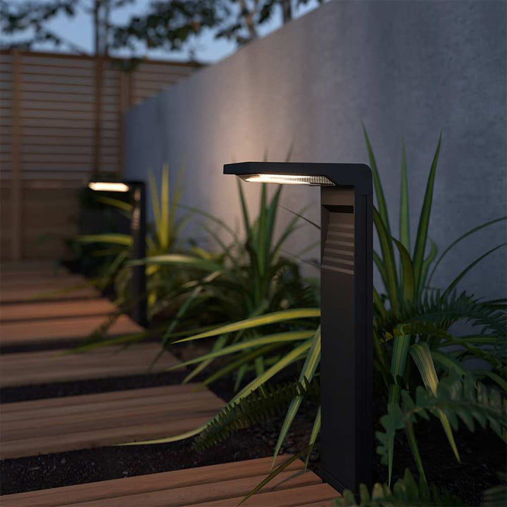 Wodoodporna lampa solarna LED do ogrodu