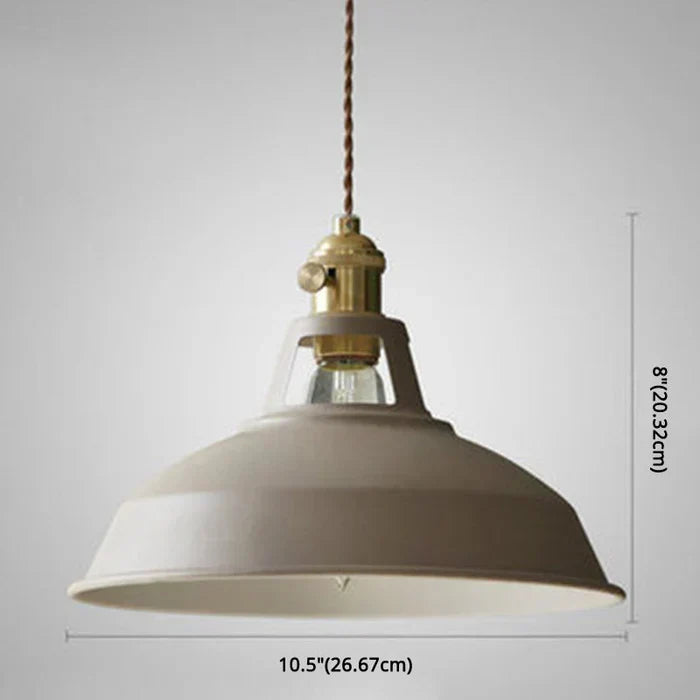 Sandsberg | Przemysłowa Lampa Wisząca Retro - IronGlow