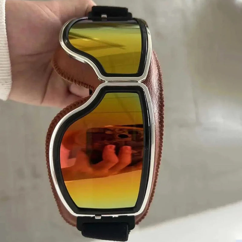 Karnz | Vintage-Okulary Motocyklowe