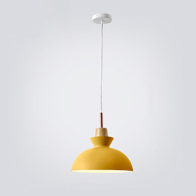 Karnz | AuroraLite Nordic Lampa Wisząca | Design Metalowy | 1-Światło | Nowoczesne Opcje Kolorystyczne
