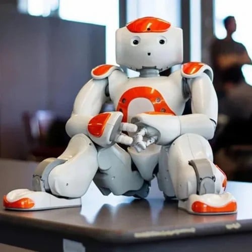 Inteligentna zabawka-robot dla dzieci | ThinkBot Interaktywny robot edukacyjny | Sterowanie gestami | Tańczy i mówi | Ładowalny