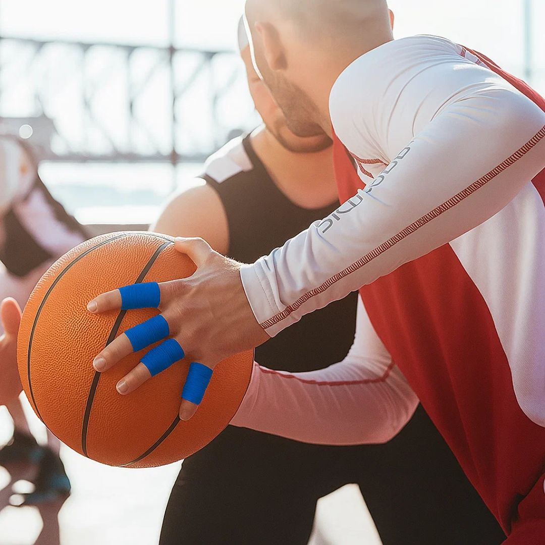 FlexiGuard | Osłony na palce – Zapobieganie kontuzjom – Oddychająca i wygodna forma – Utrzymuje kontuzje i opatrunki na miejscu – Sportowy i codzienny komfort Karnz