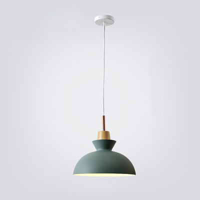 Karnz | AuroraLite Nordic Lampa Wisząca | Design Metalowy | 1-Światło | Nowoczesne Opcje Kolorystyczne