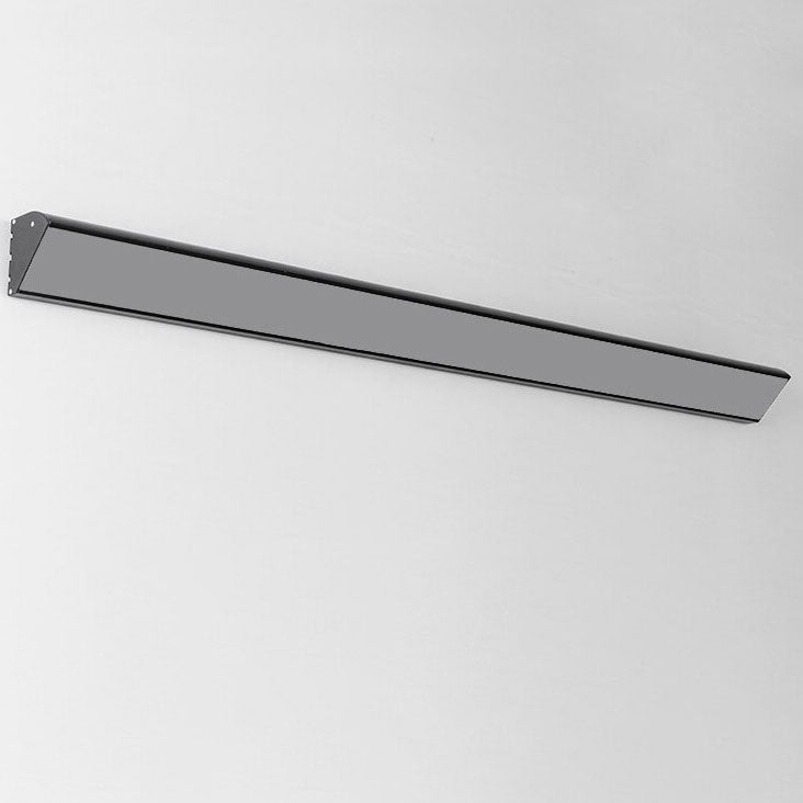 Nowoczesne zewnętrzne lampy ścienne LED z aluminium i akrylu | Karnz