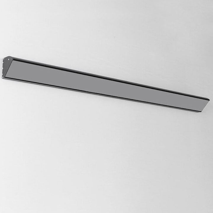 Nowoczesne zewnętrzne lampy ścienne LED z aluminium i akrylu | Karnz