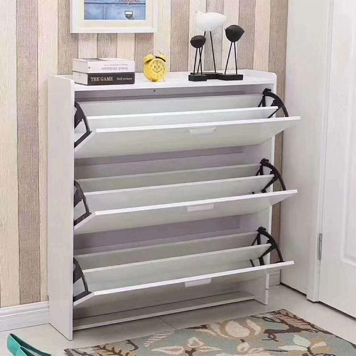 Zawiasy do szafy na buty, ramka składana