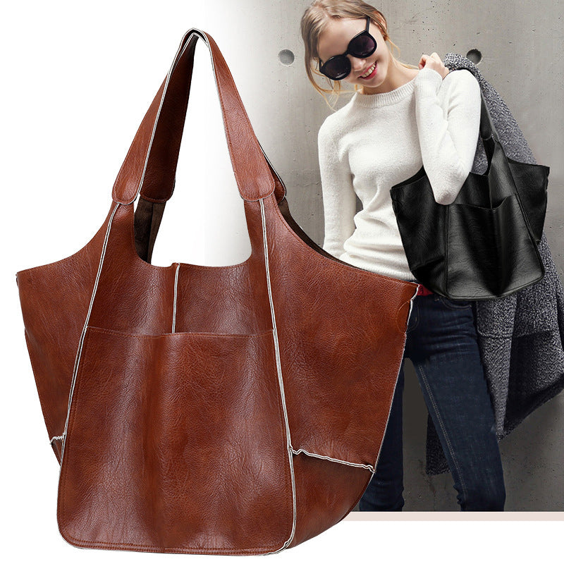 Torebka damska w rozmiarze oversize