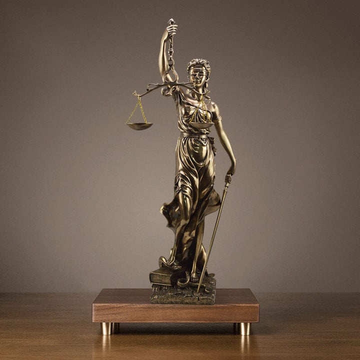Statua Bogini Sprawiedliwości Dekoracja | Karnz