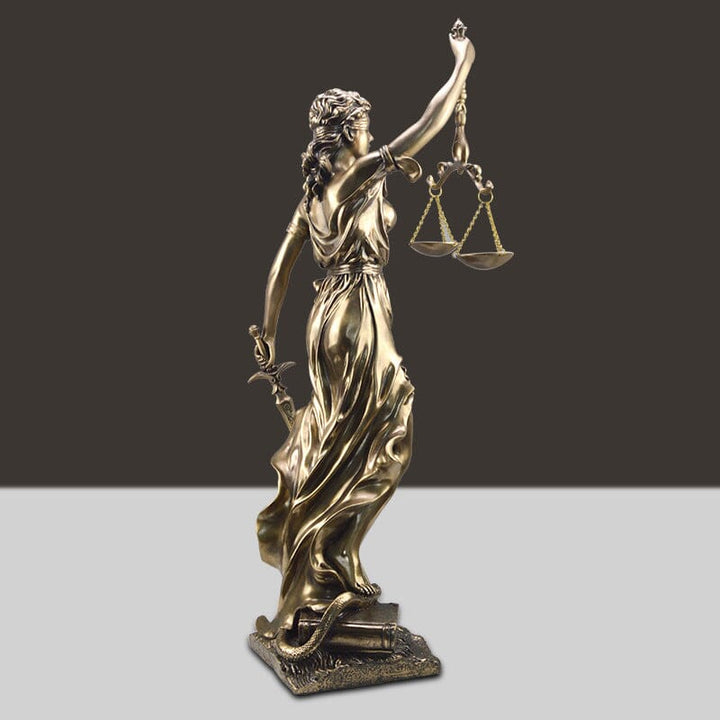 Statua Bogini Sprawiedliwości Dekoracja | Karnz