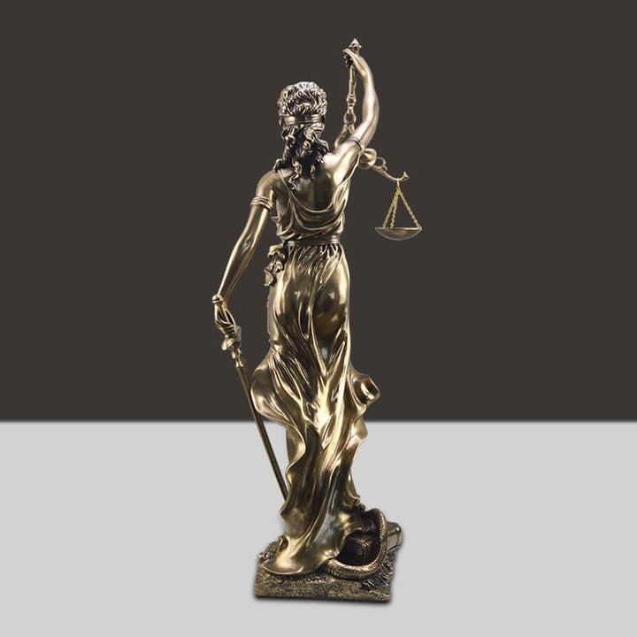 Statua Bogini Sprawiedliwości Dekoracja | Karnz
