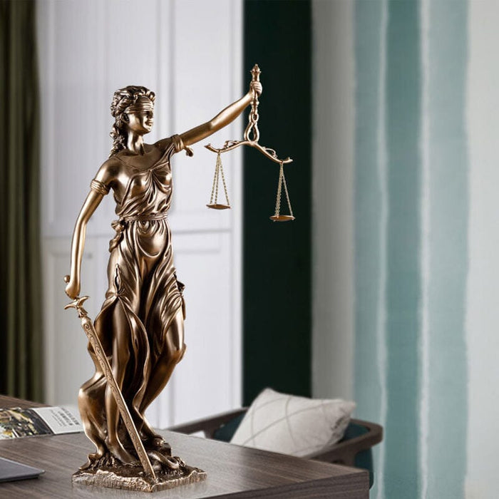 Statua Bogini Sprawiedliwości Dekoracja | Karnz