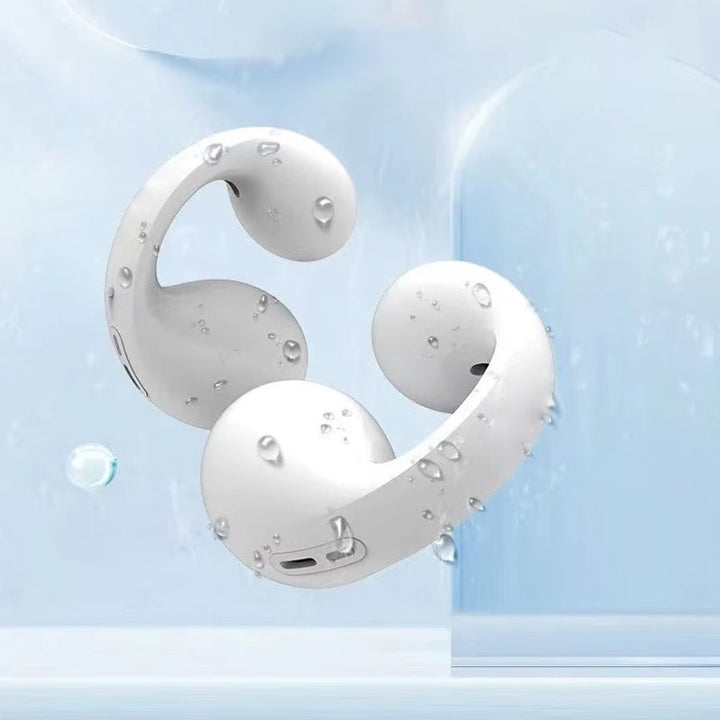 Karnz | SportBeat Pro | Bezprzewodowe słuchawki sportowe Bluetooth | Wodoodporne i przyjazne dla uszu
