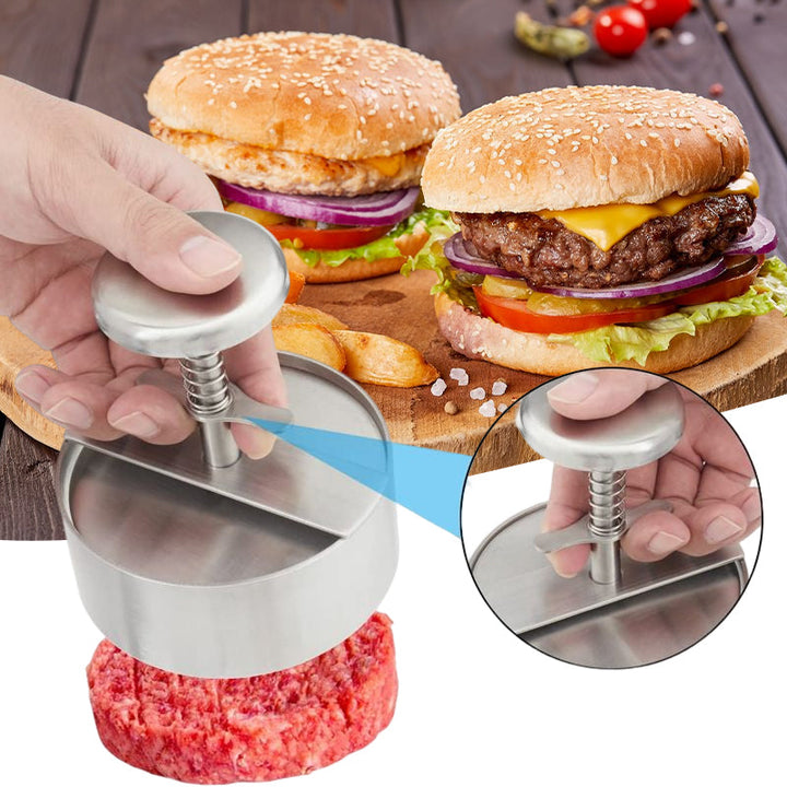 Ręczna prasa do mięsa na hamburgery