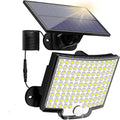 Sandsberg LED Solarna Lampa Zewnętrzna z Czujnikiem Ruchu